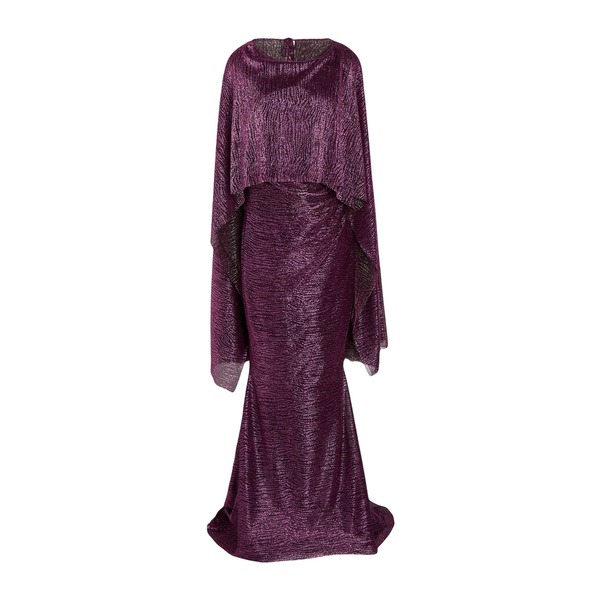 【送料無料】 タルボールホフ レディース ワンピース トップス Maxi dresses Purple