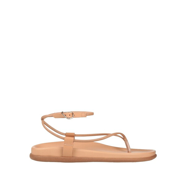 【送料無料】 アンシエントグリークサンダル レディース サンダル シューズ Thong sandals Beige