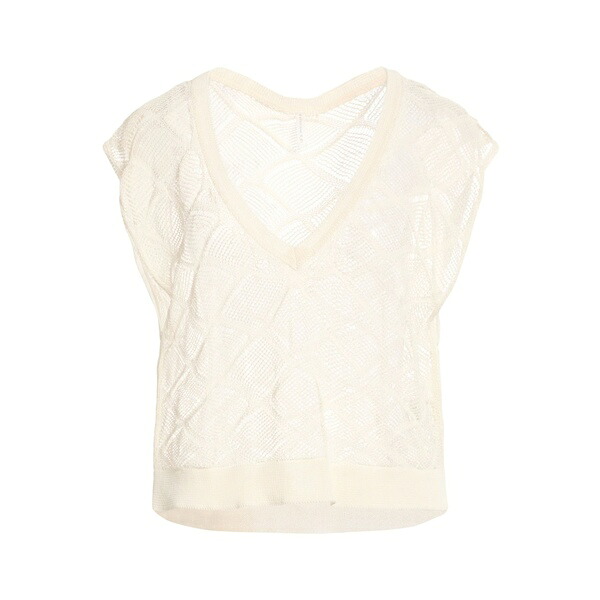 【送料無料】 ダニエル フィエゾリ レディース ニット\u0026セーター アウター Sweaters White