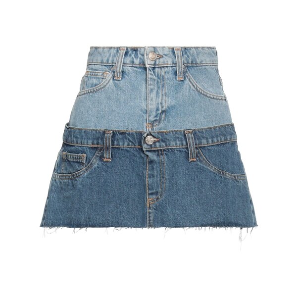 【送料無料】 ヴィコロ レディース スカート ボトムス Denim skirts Blue 20,576円