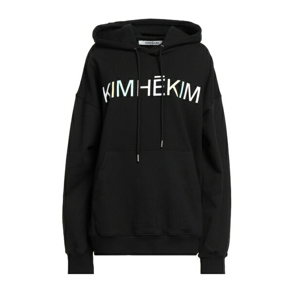 【貨物輸送無料】 キムヘキム レディース パーカー・スウェットシャツ アウター Sweatshirts Black