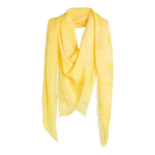 【送料無料】 ミッソーニ レディース マフラー・ストール・スカーフ アクセサリー Scarves Yellow