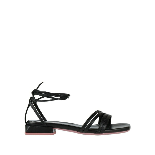【送料無料】 ロレンツォ マリ レディース サンダル シューズ Sandals Black