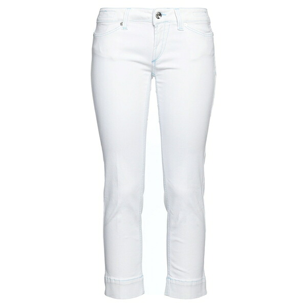 【送料無料】 ヤコブ コーエン レディース デニムパンツ ボトムス Jeans White
