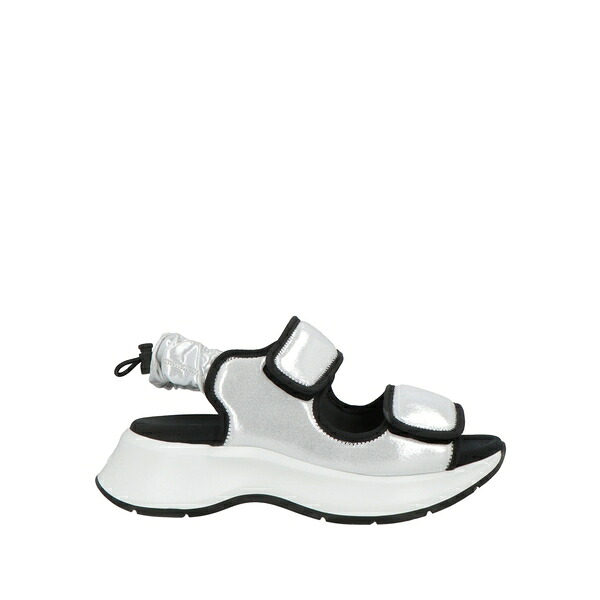 【送料無料】 ホーガン レディース サンダル シューズ Sandals Silver