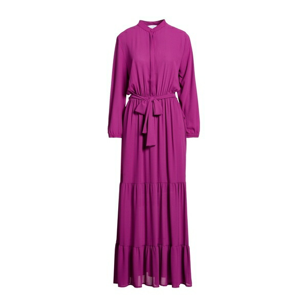 【送料無料】 ソーアリュール レディース ワンピース トップス Maxi dresses Purple