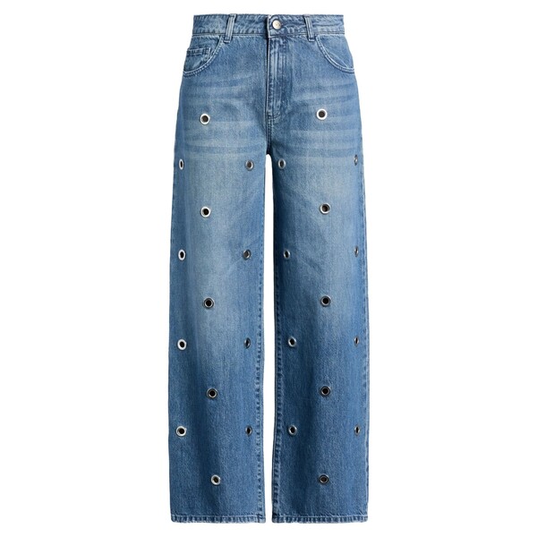 【送料無料】 ジジル レディース デニムパンツ ボトムス Jeans Blue