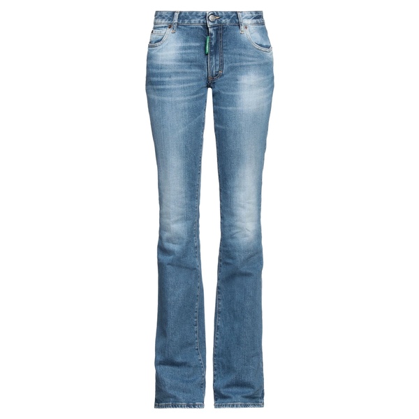 【送料無料】 ディースクエアード レディース デニムパンツ ボトムス Jeans Blue