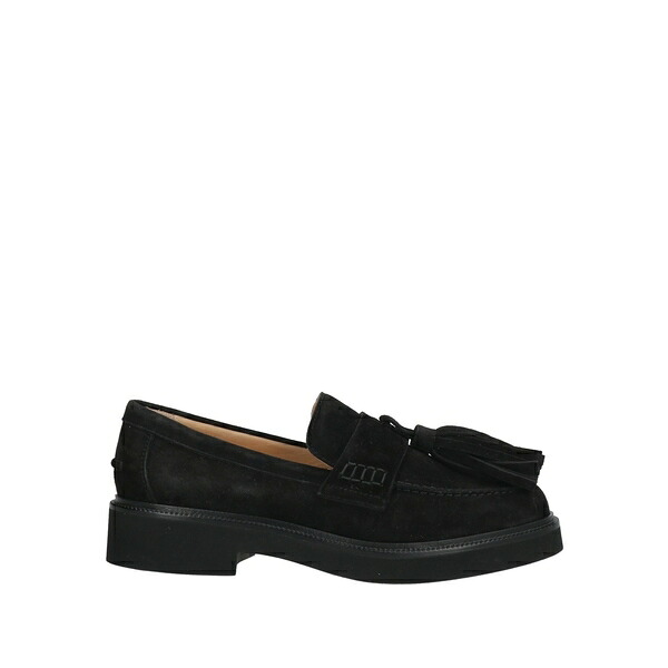 【貨物輸送無料】 ドンカルズ レディース スリッポン・ローファー シューズ Loafers Black
