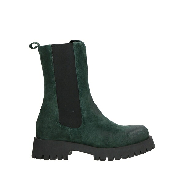 【貨物輸送無料】 イスロ イザベラ ロルッソ レディース ブーツ シューズ Ankle boots Green
