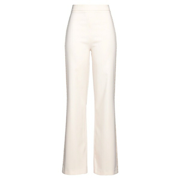 【送料無料】 アルマ サンチェス レディース カジュアルパンツ ボトムス Pants White