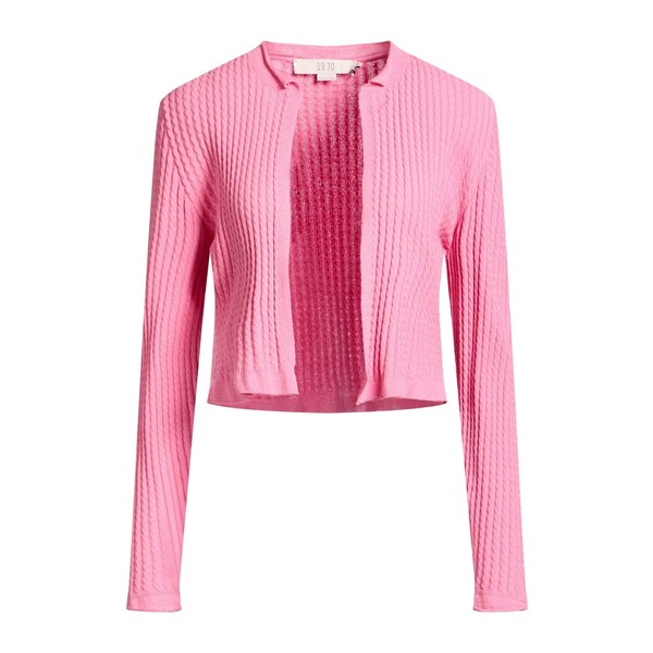 【貨物輸送無料】 野球クラブ青少年 セブンティ レディース ジレー アウター Cardigans Pink
