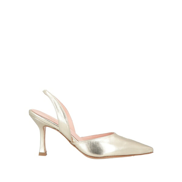 【送料無料】 アンナ・エフ レディース パンプス シューズ Pumps Metallic