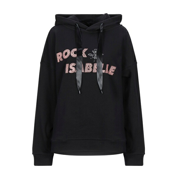 【送料無料】 イザベル ブランシュ パリ レディース パーカー・スウェットシャツ アウター Sweatshirts Black