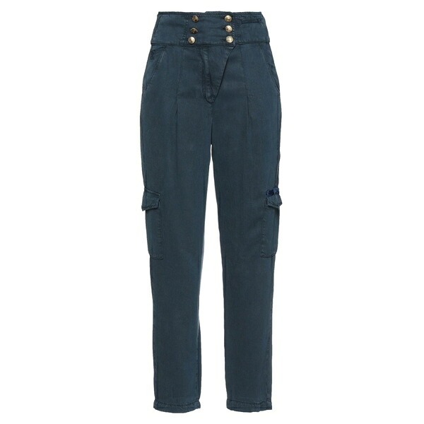 【貨物輸送無料】 アエロナウティカ ミリターレ レディース 心地好いズボン下 ボトムス Pants Blue