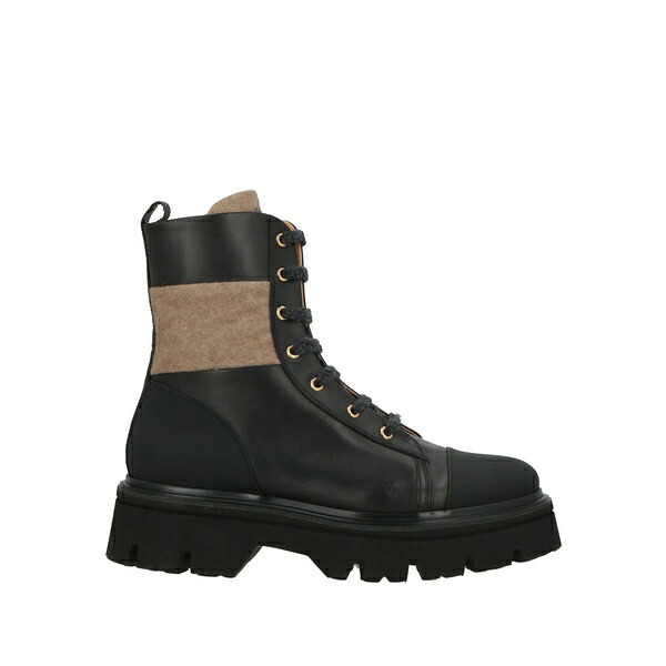 【送料無料】 カメルレンゴ レディース ブーツ シューズ Ankle boots Black