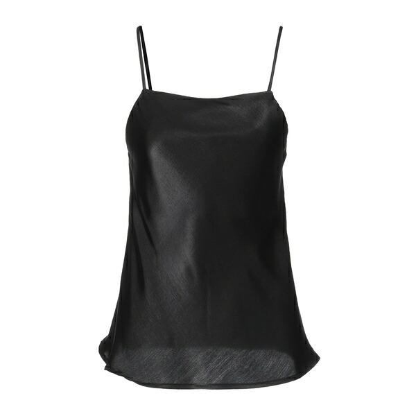 【送料無料】 ソロトレ レディース Tシャツ トップス Tops Black