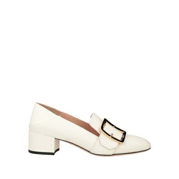 【送料無料】 バリー レディース スリッポン・ローファー シューズ Loafers White