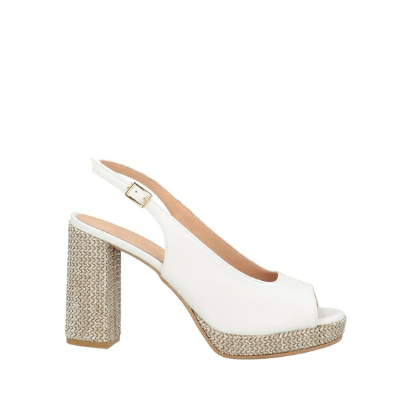 【送料無料】 メルーゾ レディース サンダル シューズ Sandals White 27,600円