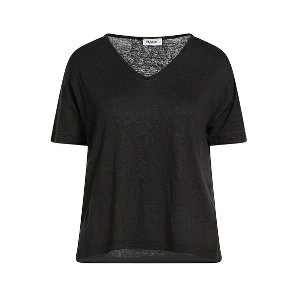 【送料無料】 ベース ミラノ レディース Tシャツ トップス T-shirts Black