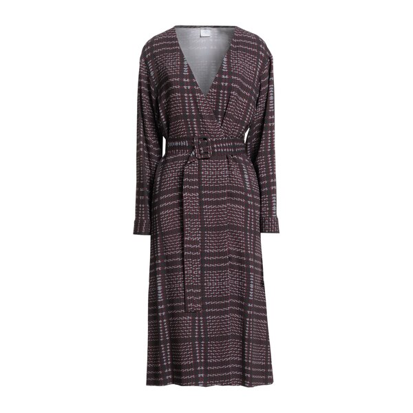 【送料無料】 イレブンティ レディース ワンピース トップス Midi dresses Red