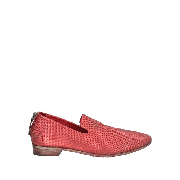 【送料無料】 マーシル レディース スリッポン・ローファー シューズ Loafers Red