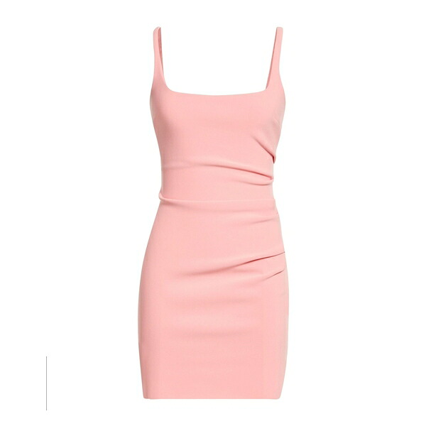 【送料無料】 ベックアンドブリッジ レディース ワンピース トップス Mini dresses Pink