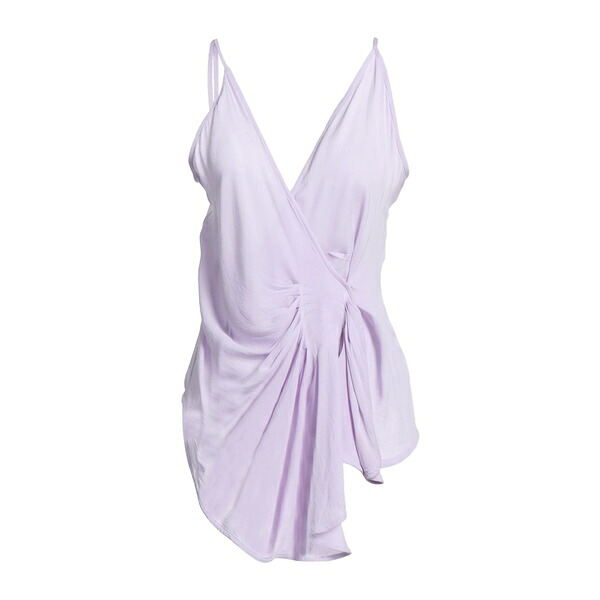 【送料無料】 アトスロン ランボルギーニ レディース Tシャツ トップス Tops Purple