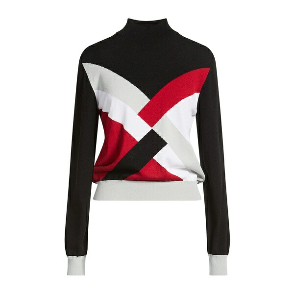 【送料無料】 モスキーノ レディース ニット&セーター アウター Turtlenecks Black