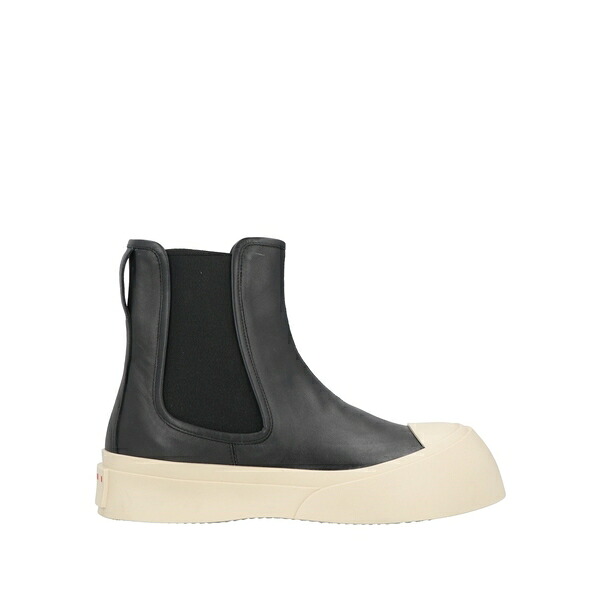 【送料無料】 マルニ レディース ブーツ シューズ Ankle boots Black