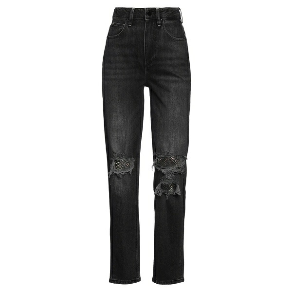 【送料無料】 ゲス レディース デニムパンツ ボトムス Jeans Black|asty