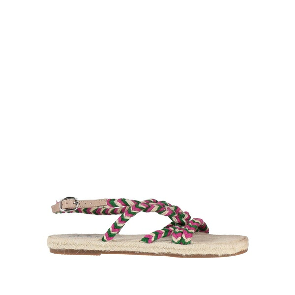 【送料無料】 マネブ レディース サンダル シューズ Espadrilles Green 18,446円
