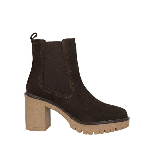 【送料無料】 ジオセッポ レディース ブーツ シューズ Ankle boots Brown