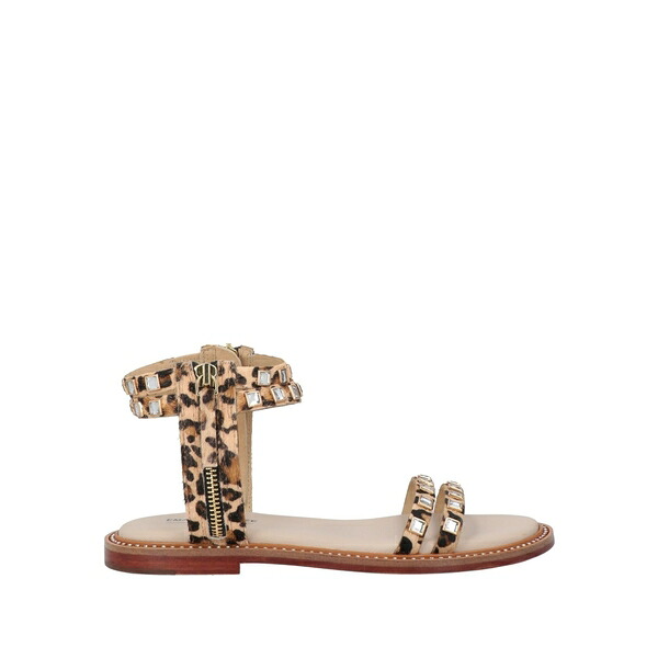 【送料無料】 エマヌエーレ ヴェー レディース サンダル シューズ Sandals Beige