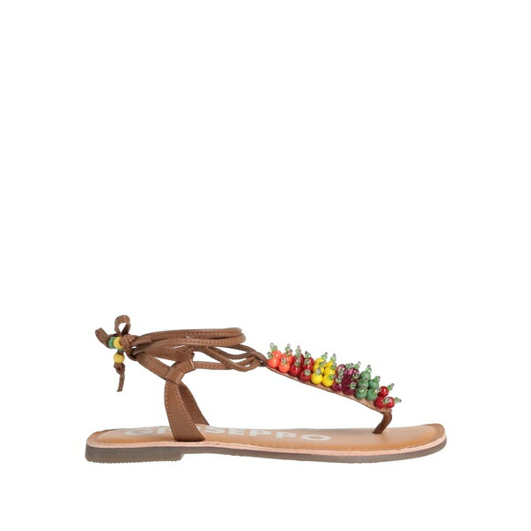 【送料無料】 ジオセッポ レディース サンダル シューズ Thong sandals Red｜asty