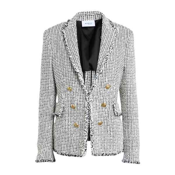 【送料無料】 アクリス レディース ジャケット＆ブルゾン アウター Blazers White