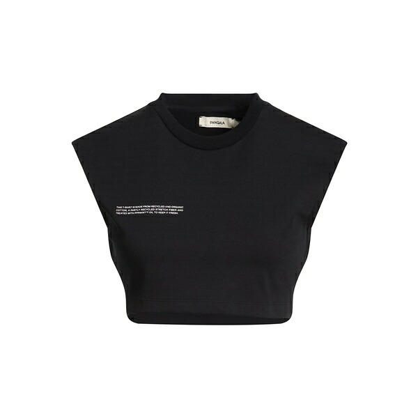 【貨物輸送無料】 食麺麭ガイア レディース プルオーバー トップス T-shirts Black