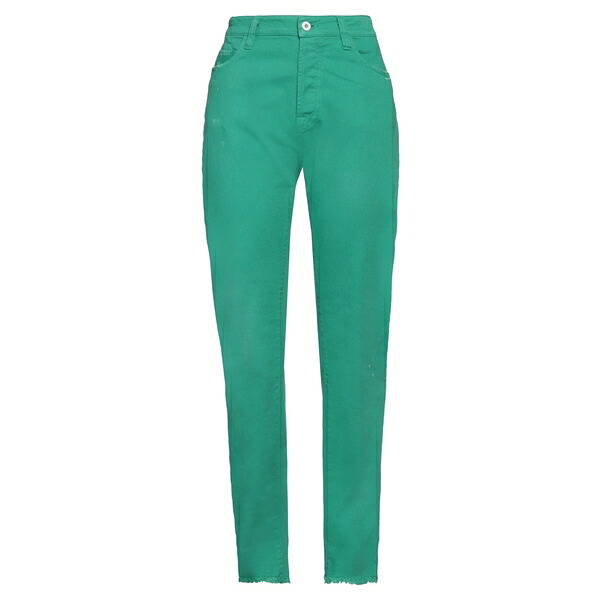 【送料無料】 マウリツィオ マッシミーノ レディース カジュアルパンツ ボトムス Pants Green