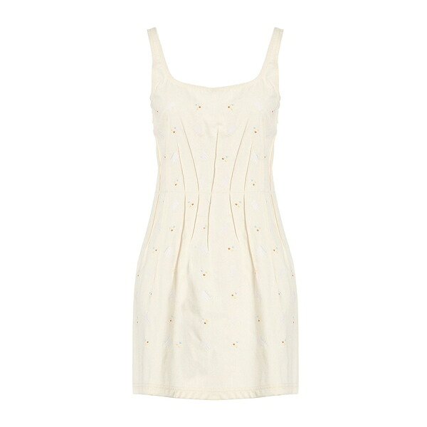 【送料無料】 マルニ レディース ワンピース トップス Mini dresses Beige｜asty 97,790円