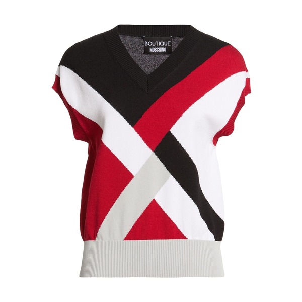 【送料無料】 モスキーノ レディース ニット&セーター アウター Sweaters Black
