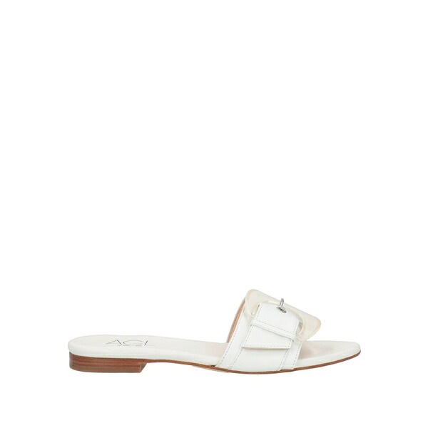 【送料無料】 エージーエル レディース サンダル シューズ Sandals White 46,080円
