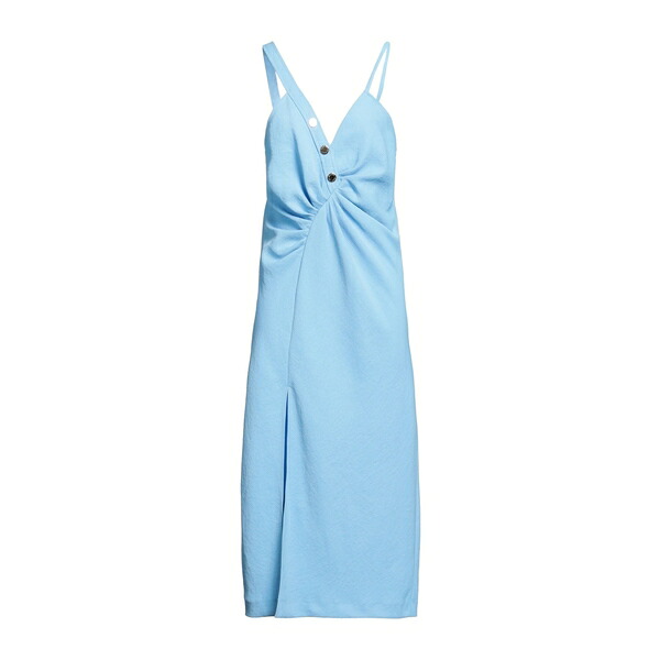 【送料無料】 サンドロ レディース ワンピース トップス Midi dresses Azure｜asty
