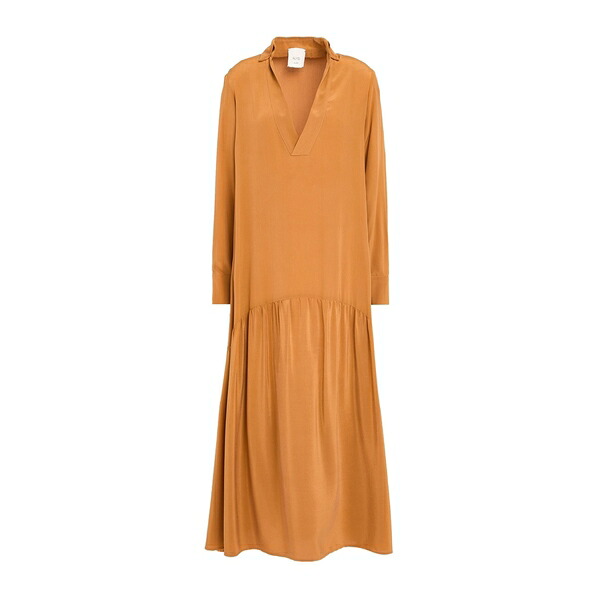 【送料無料】 アリジ レディース ワンピース トップス Maxi dresses Beige