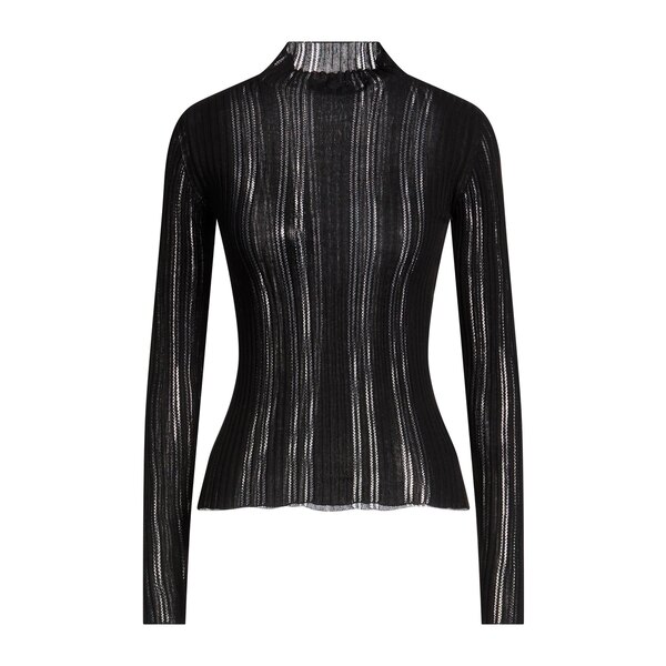 【送料無料】 ロベルトコリーナ レディース ニット&セーター アウター Turtlenecks Black
