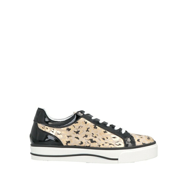 【送料無料】 ブルグリア レディース スニーカー シューズ Sneakers Black