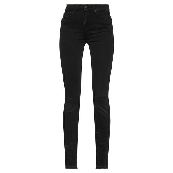 【送料無料】 ブライアン・デールズ レディース デニムパンツ ボトムス Jeans Black