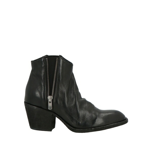 【送料無料】 オフィシンクリエイティブ レディース ブーツ シューズ Ankle boots Black|asty