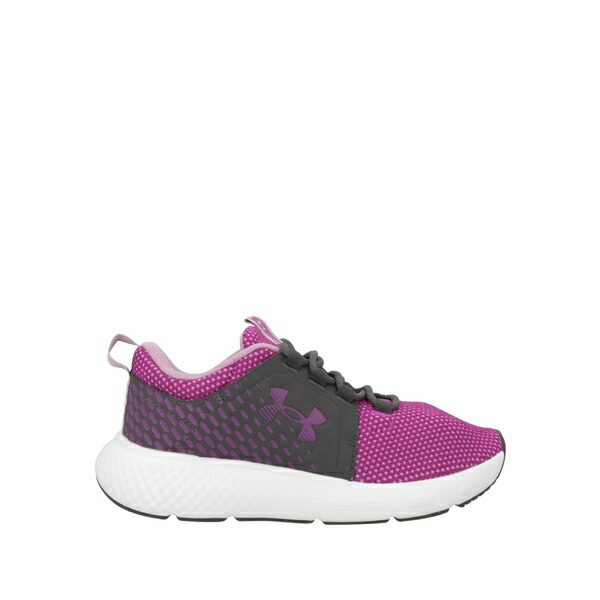 【貨物輸送無料】 アンダーアーマー レディース スニーカー シューズ Sneakers Purple