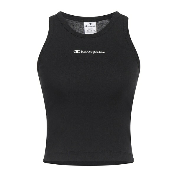 【送料無料】 チャンピオン レディース Tシャツ トップス Tank tops Black 8,480円