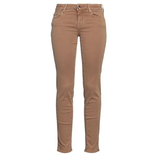 【送料無料】 ヤコブ コーエン レディース デニムパンツ ボトムス Jeans Beige